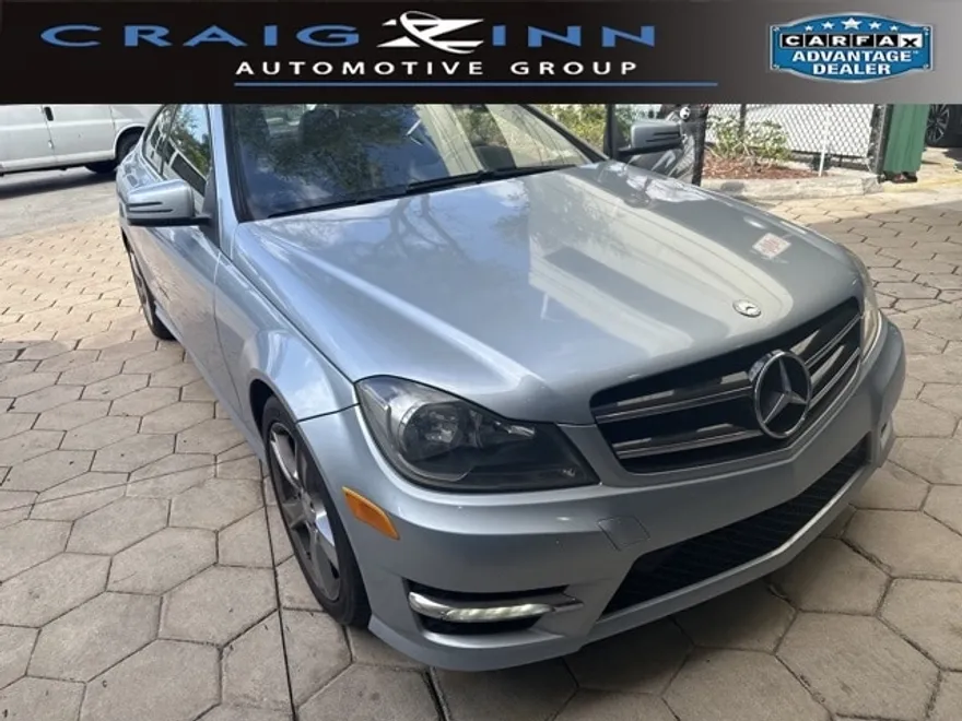2015 Mercedes Benz C 250 photo 1