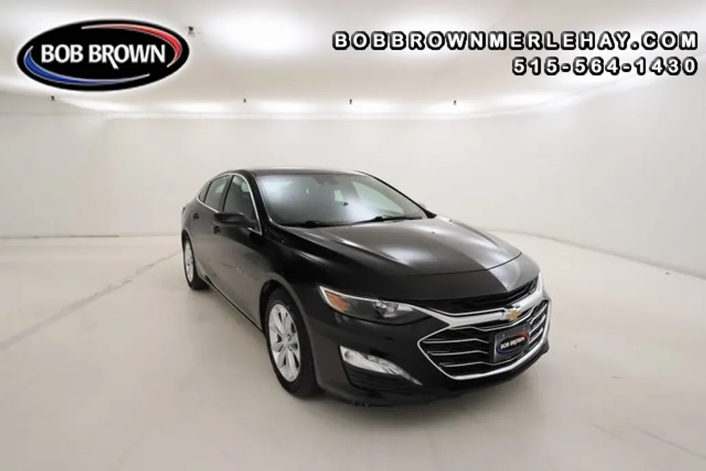 2021 Chevrolet Malibu 1LT photo 1