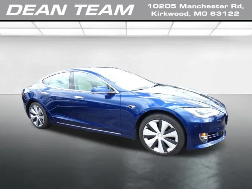 2021 Tesla Model S Long Range photo 1
