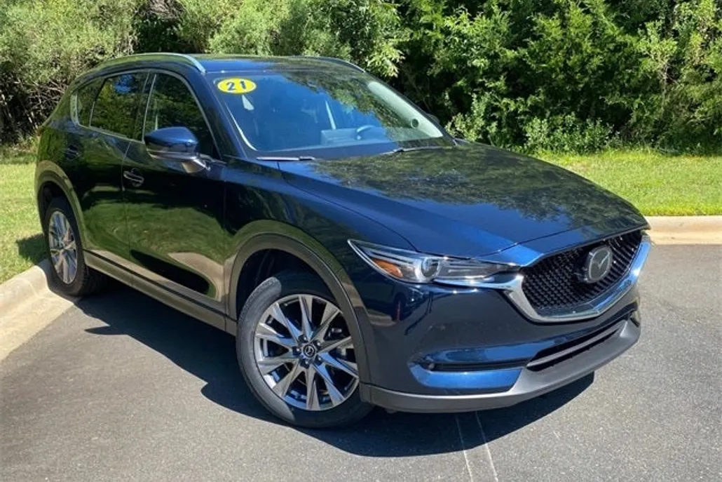 2021 Mazda CX-5 Grand Touring photo 1