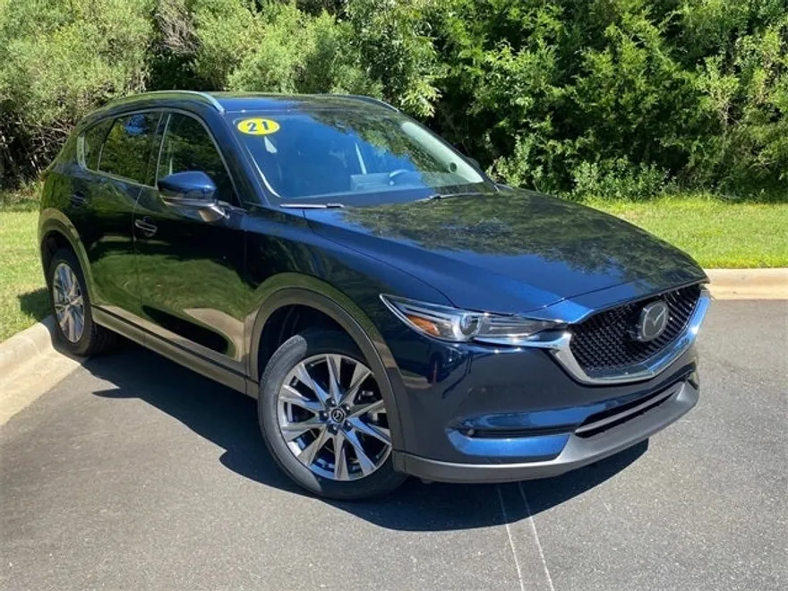 2021 Mazda CX-5 Grand Touring photo 1