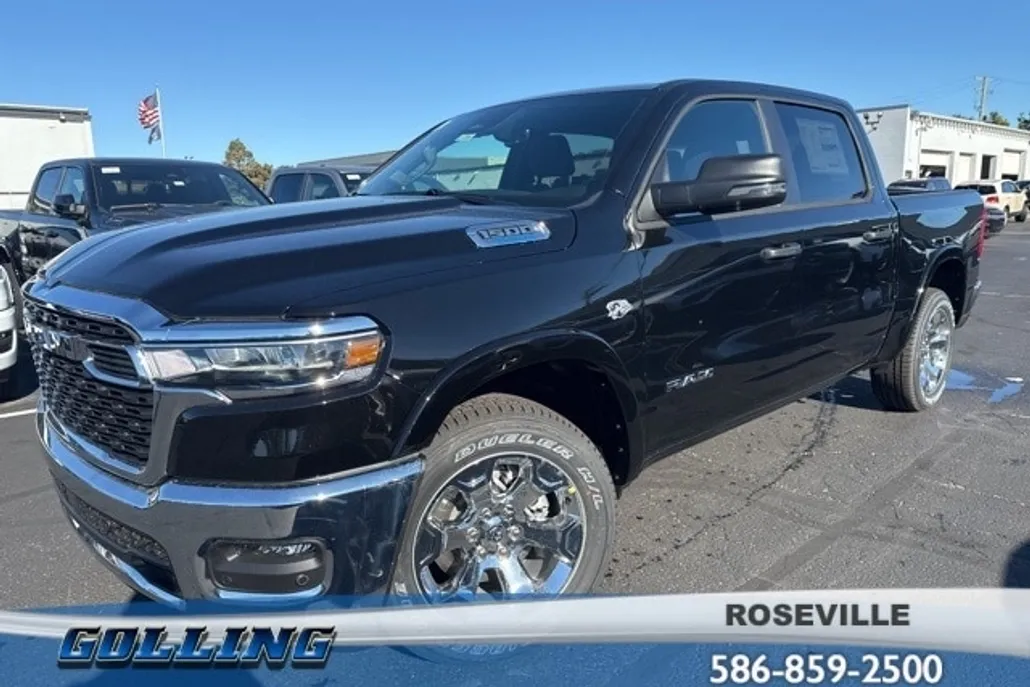 2026 Ram 1500 Big Horn photo 1