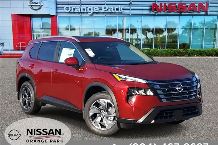 2026 Nissan Rogue SV photo 1