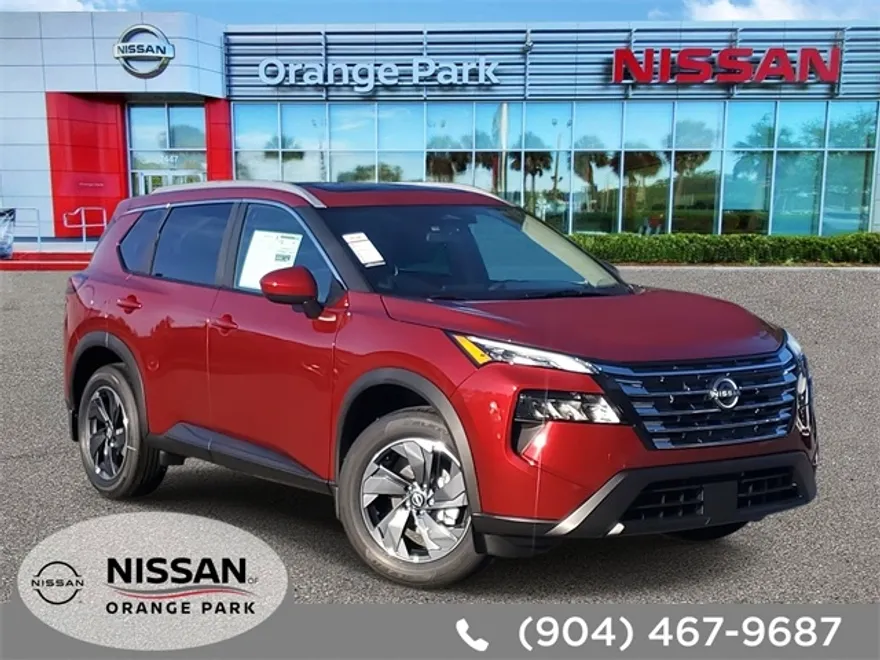 2026 Nissan Rogue SV photo 1