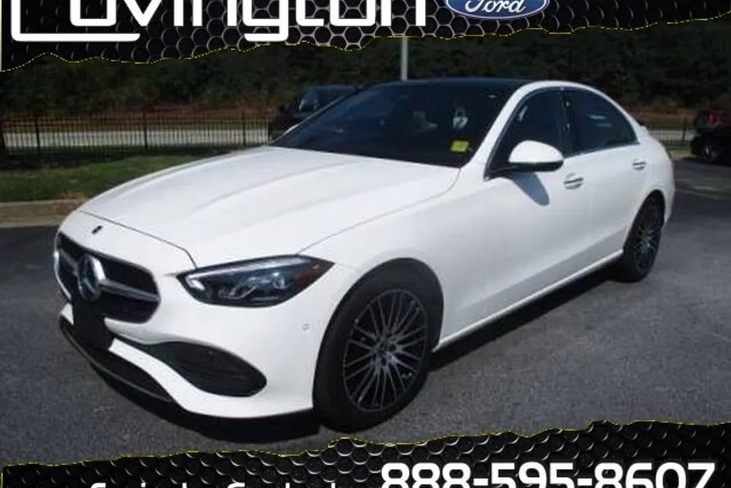 2024 Mercedes Benz C 300 photo 1