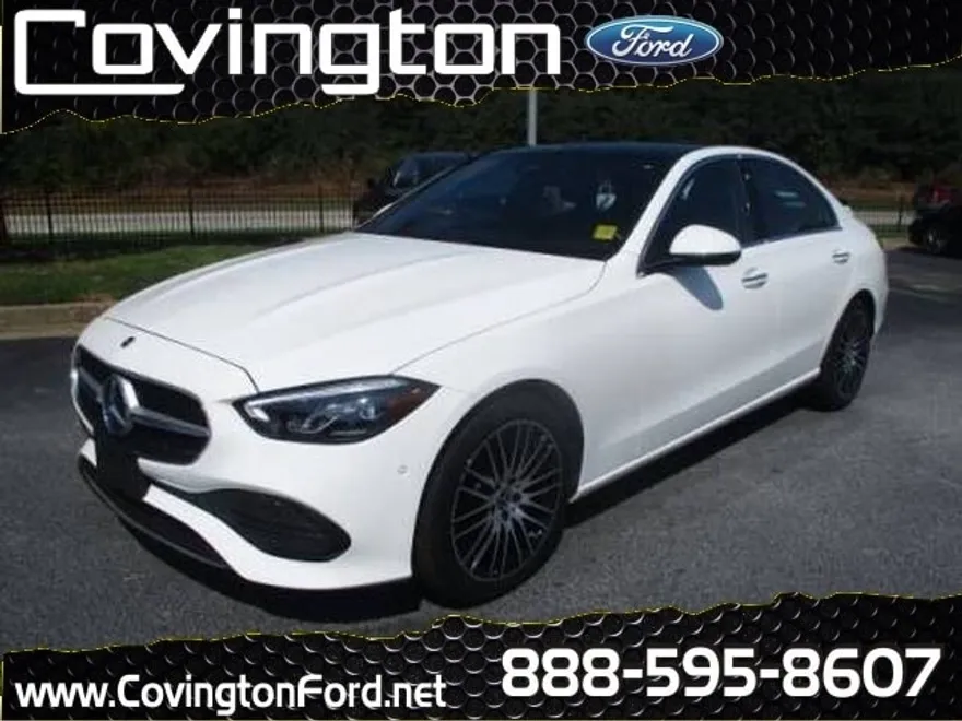 2024 Mercedes Benz C 300 photo 1