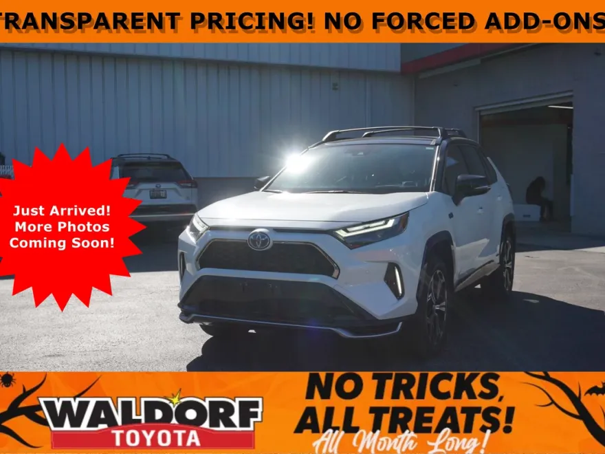 2022 Toyota RAV4 Prime XSE Premium photo 1
