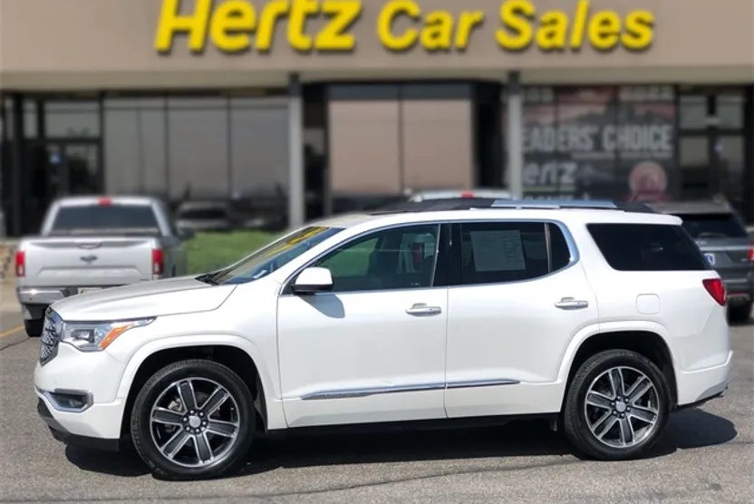 2018 Gmc Acadia Denali photo 1