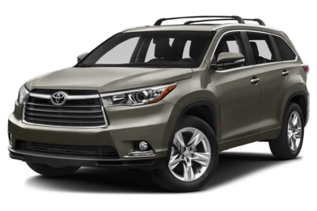 2015 Toyota Highlander XLE photo 1