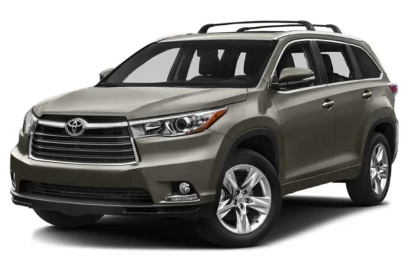 2015 Toyota Highlander XLE photo 1