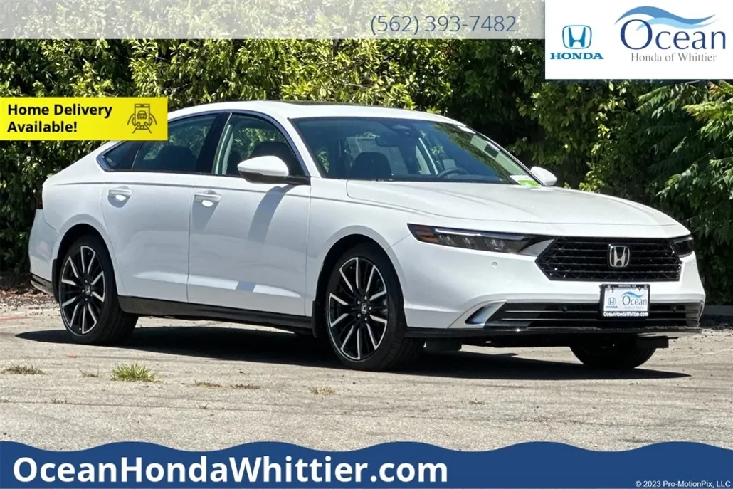 2025 Honda Accord Hybrid Touring photo 1