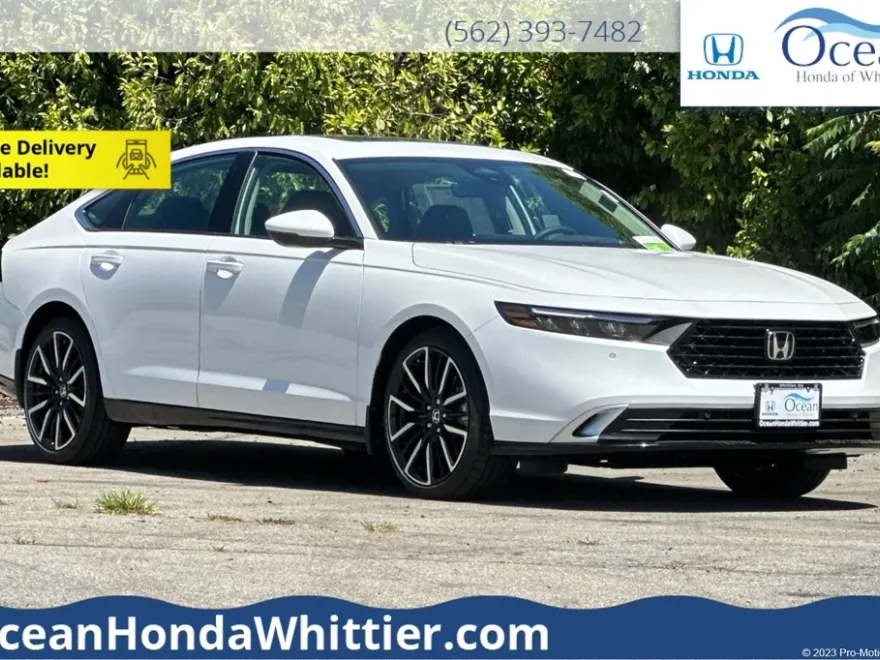 2025 Honda Accord Hybrid Touring photo 1