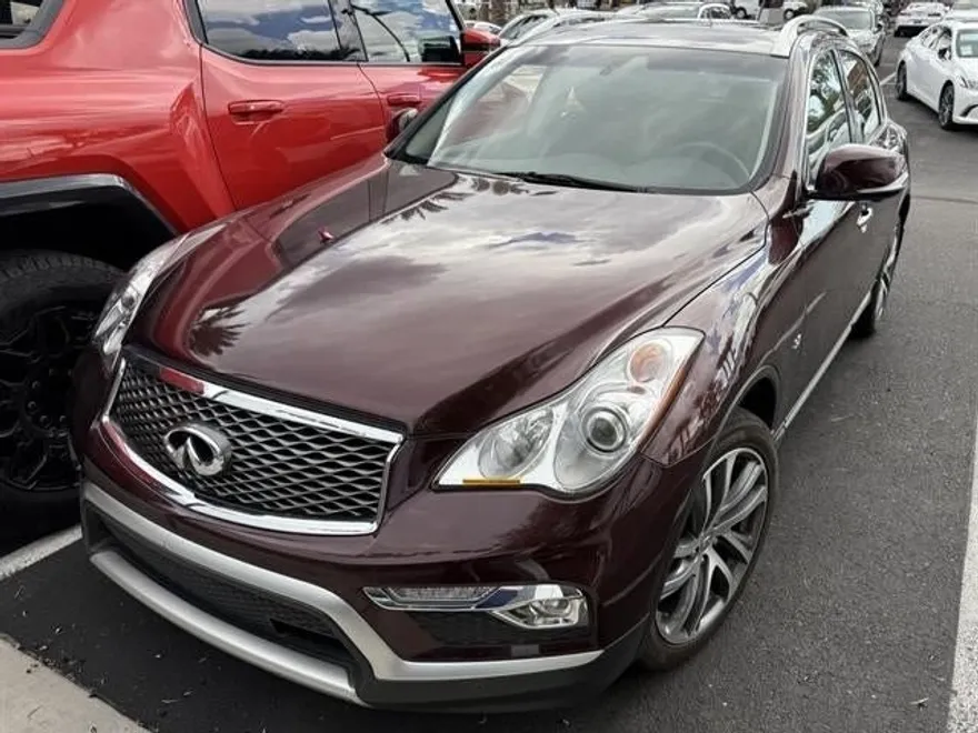 2017 Infiniti QX50 Base photo 1