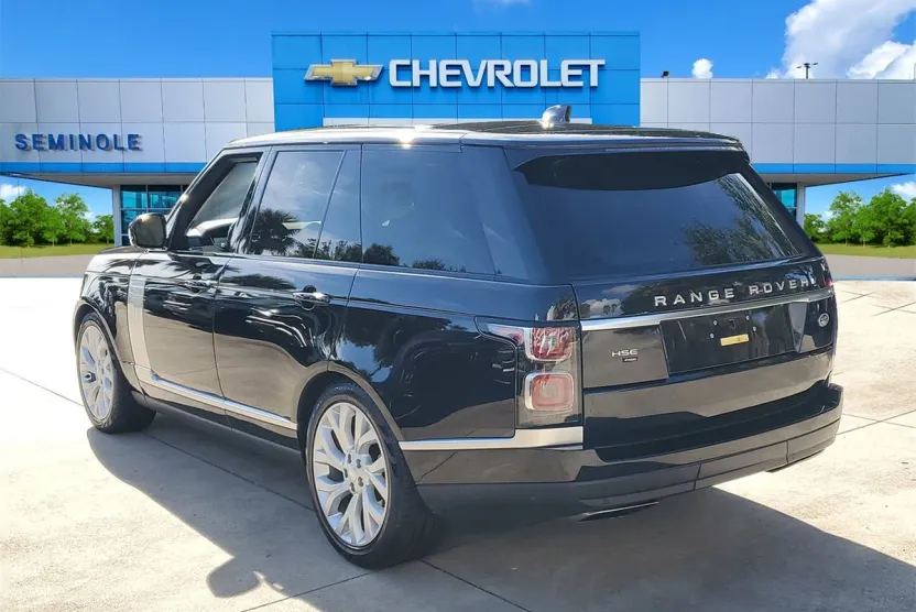 2021 Land Rover Range Rover HSE Westminster Edition photo 1