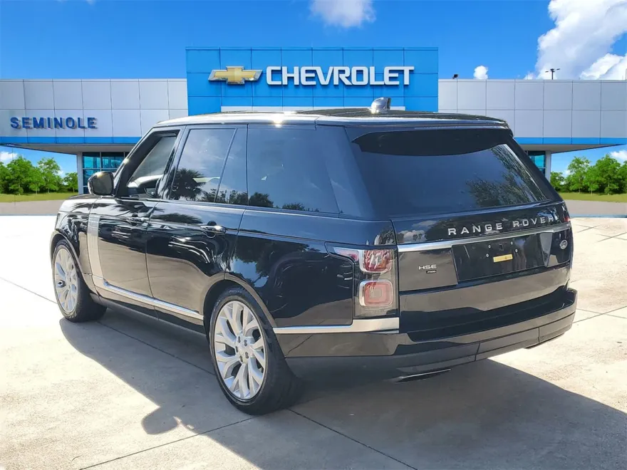 2021 Land Rover Range Rover HSE Westminster Edition photo 1