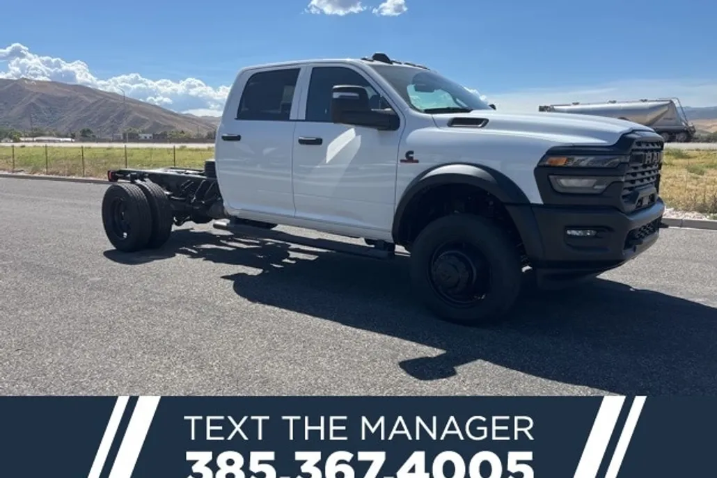 2026 Ram 5500 Tradesman photo 1