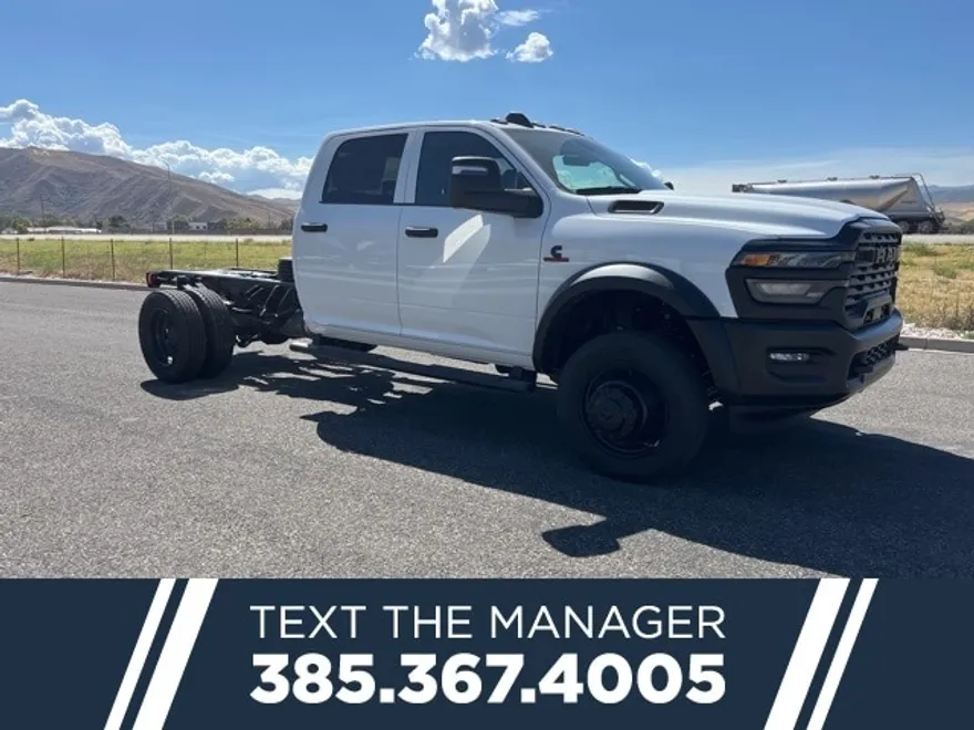 2026 Ram 5500 Tradesman photo 1