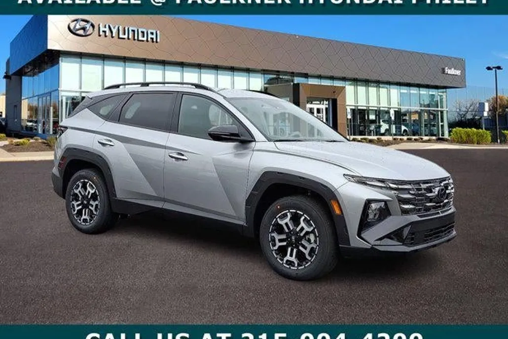 2025 Hyundai Tucson XRT photo 1
