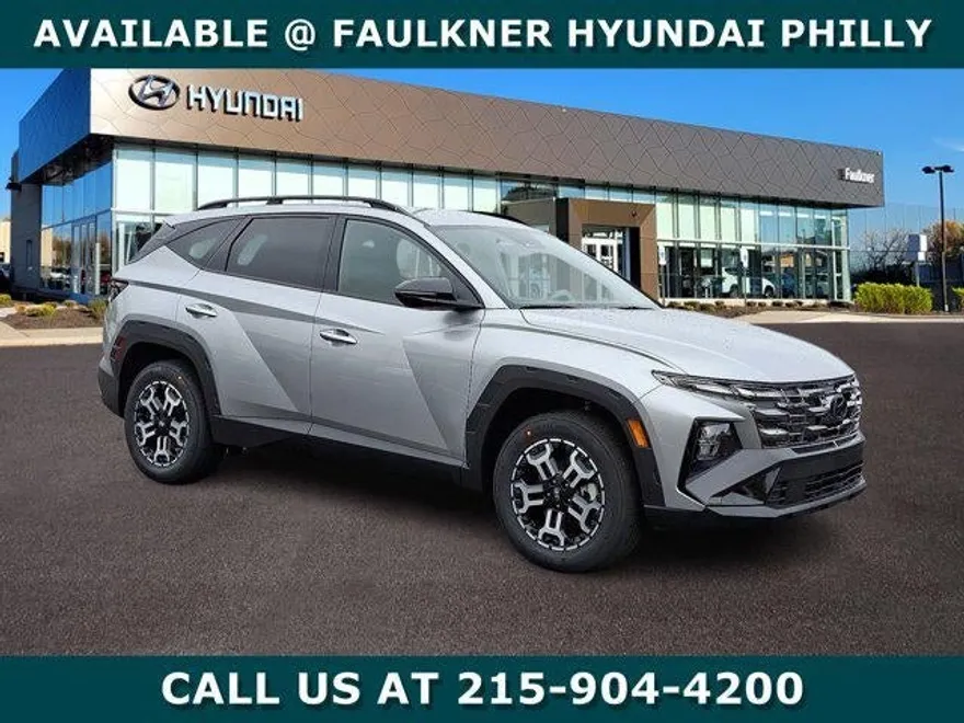 2025 Hyundai Tucson XRT photo 1