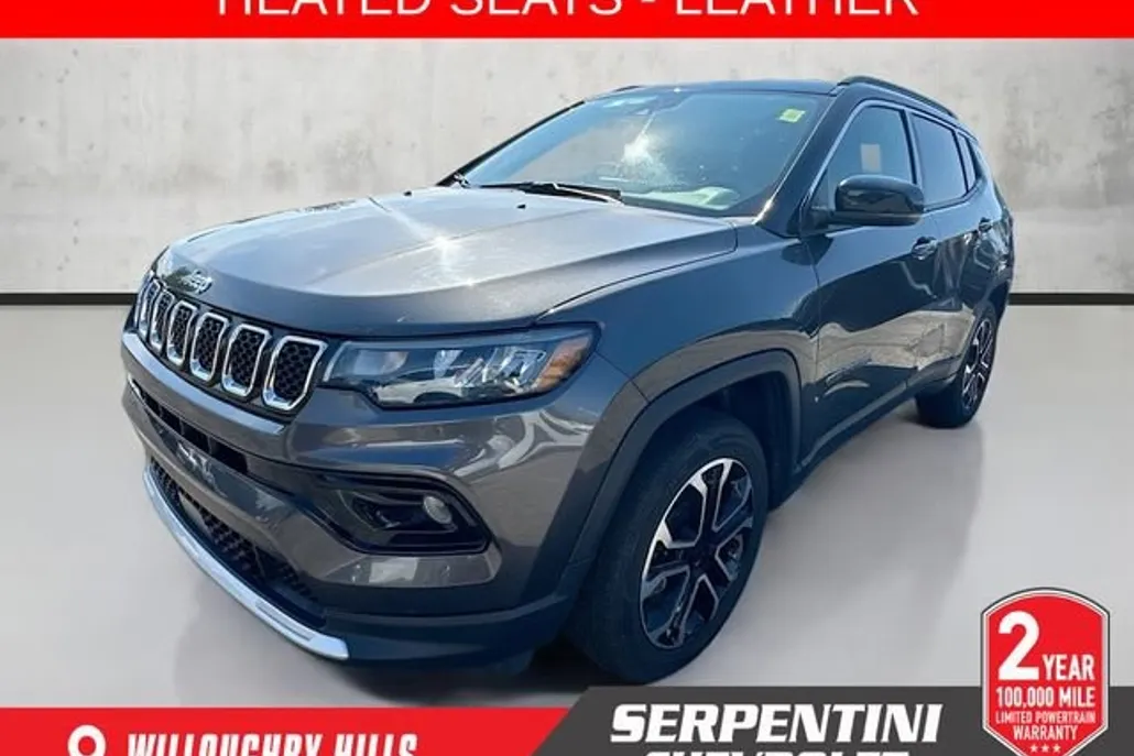 2023 Jeep Compass Limited photo 1