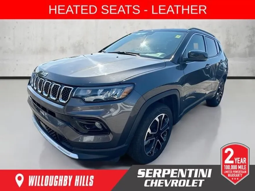 2023 Jeep Compass Limited photo 1