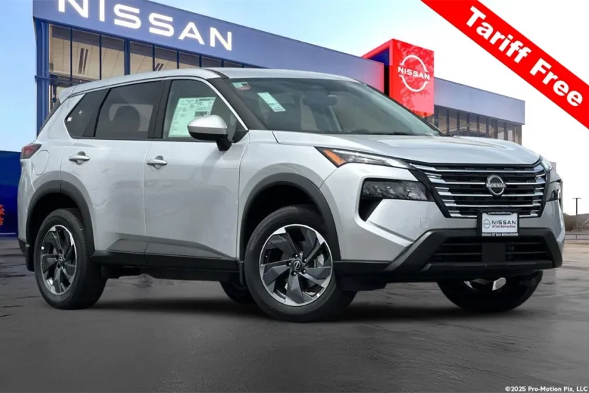 2025 Nissan Rogue SV photo 1
