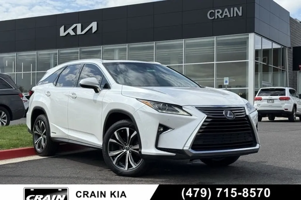 2018 Lexus RX 450hL Premium AWD photo 1