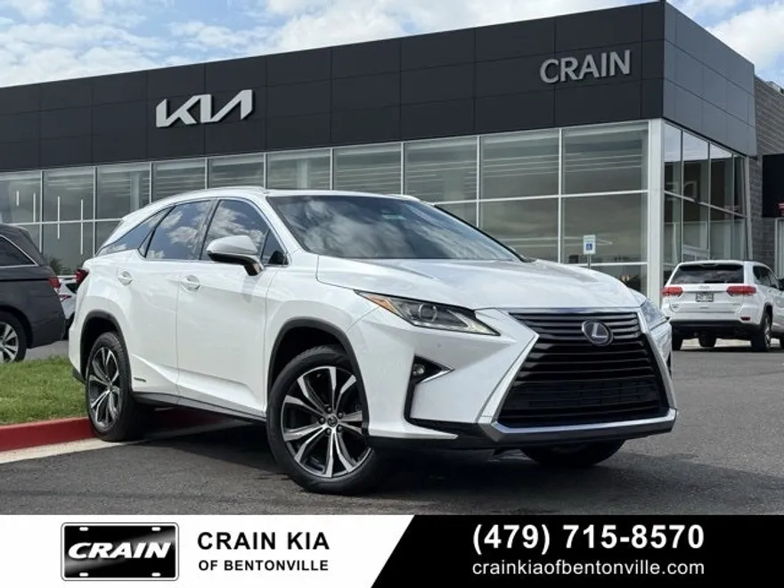 2018 Lexus RX 450hL Premium AWD photo 1