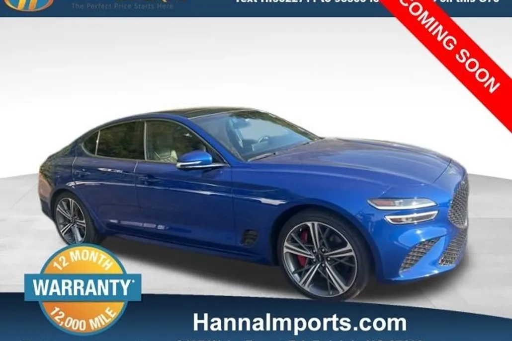 2025 Genesis G70 3.3T Sport Advanced photo 1
