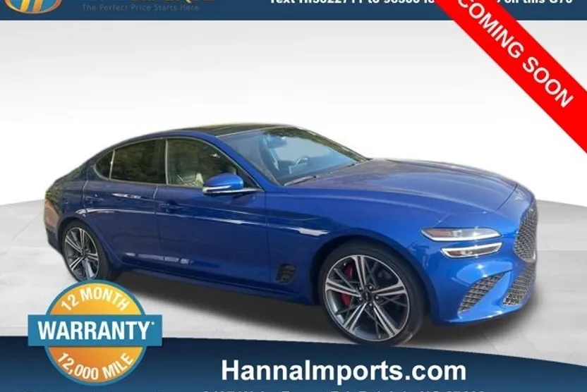 2025 Genesis G70 3.3T Sport Advanced photo 1