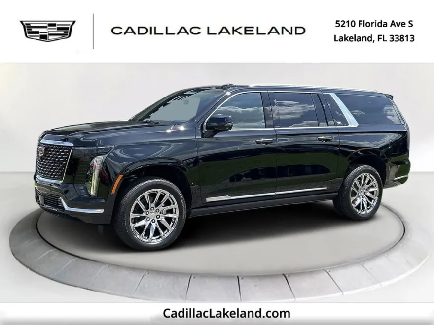 2025 Cadillac Escalade ESV Premium Luxury photo 1