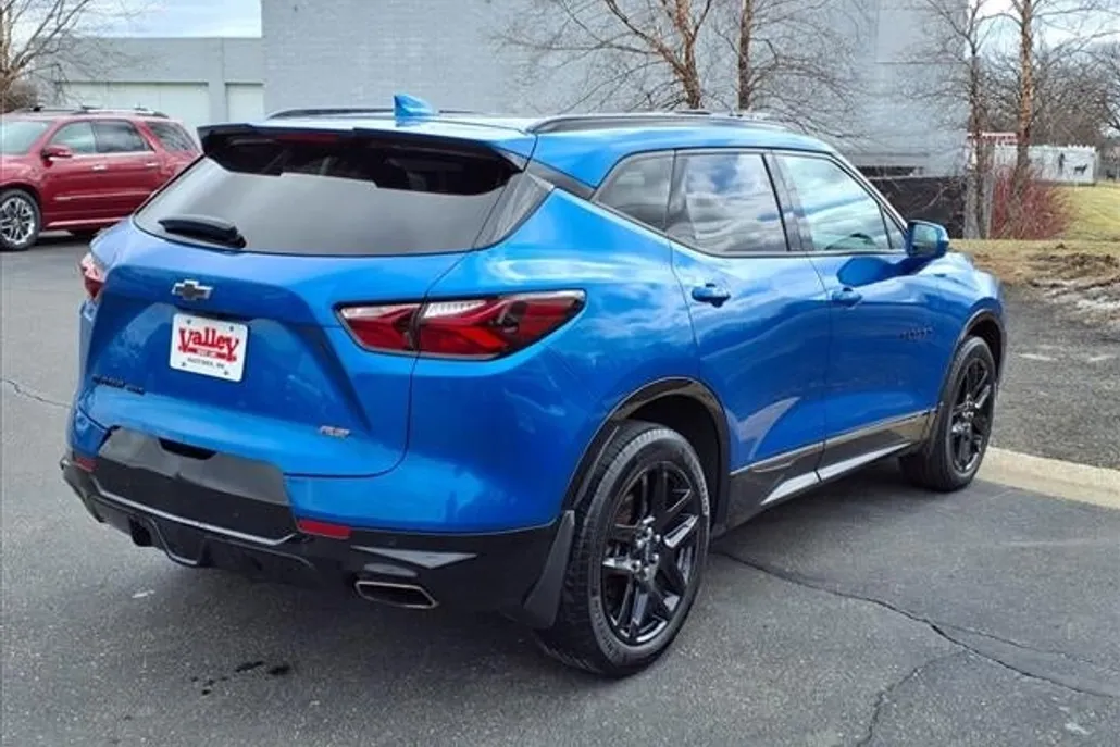 2020 Chevrolet Blazer RS photo 1