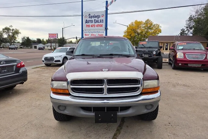 2001 Dodge Dakota SLT photo 1