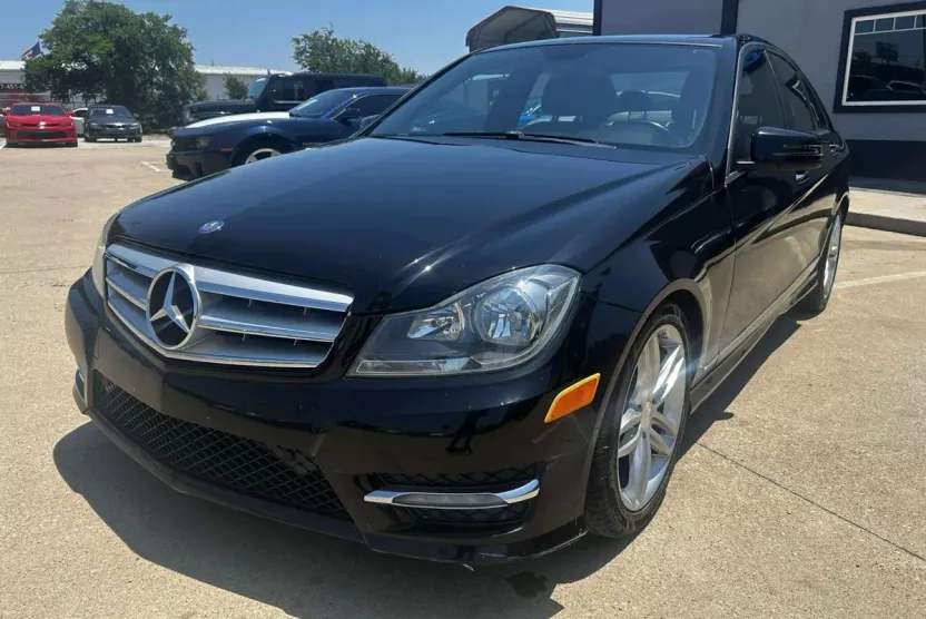 2013 Mercedes Benz C 250 Sport Sedan photo 1