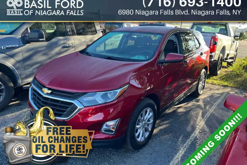 2019 Chevrolet Equinox LT photo 1