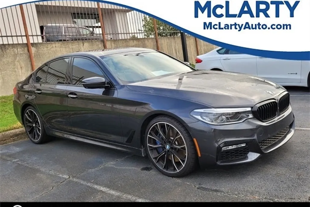 2017 Bmw 540i photo 1