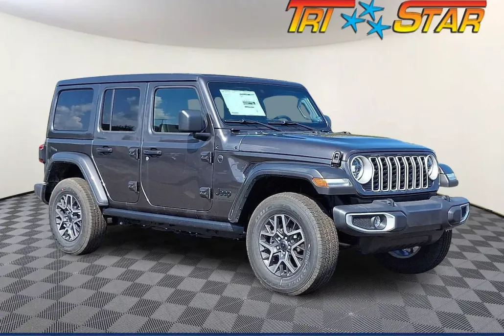 2025 Jeep Wrangler Sahara photo 1