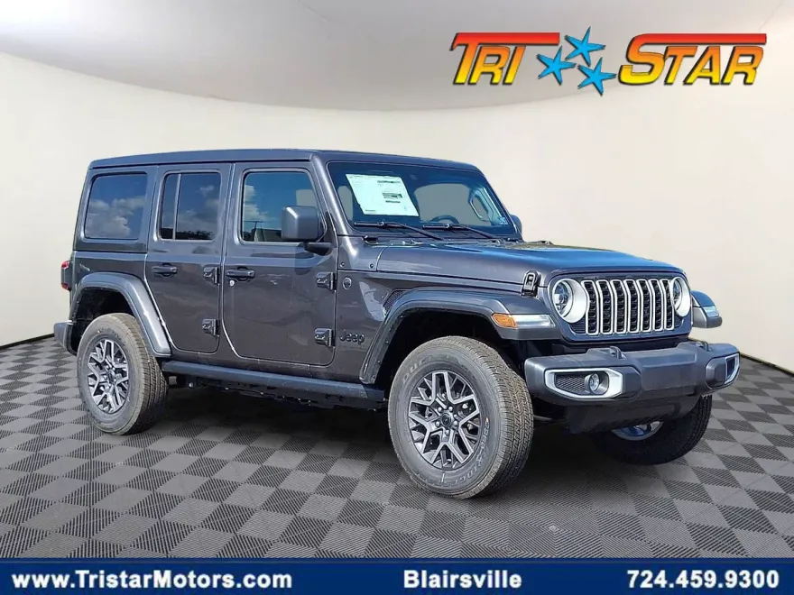 2025 Jeep Wrangler Sahara photo 1