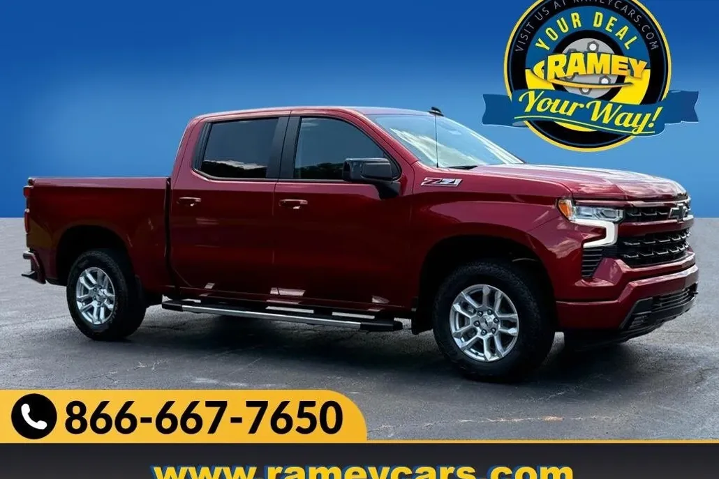 2026 Chevrolet Silverado 1500 RST photo 1