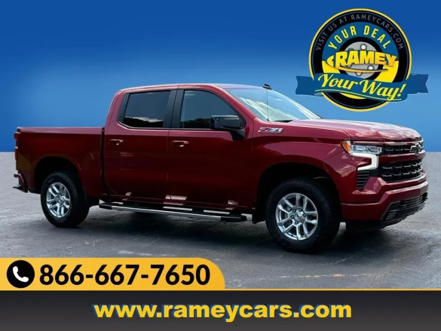 2026 Chevrolet Silverado 1500 RST photo 1