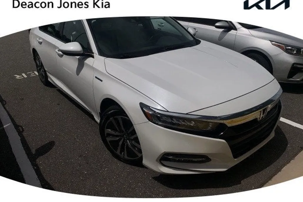 2020 Honda Accord Hybrid EX photo 1