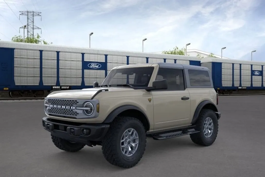 2025 Ford Bronco Badlands photo 1