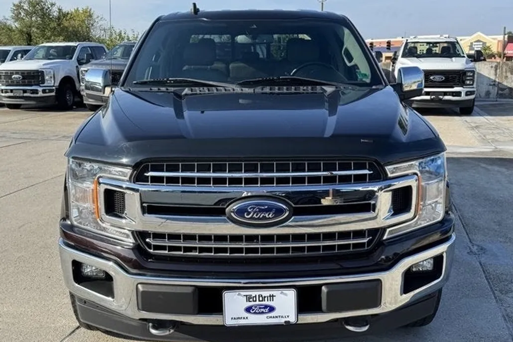 2020 Ford F-150 XLT photo 1