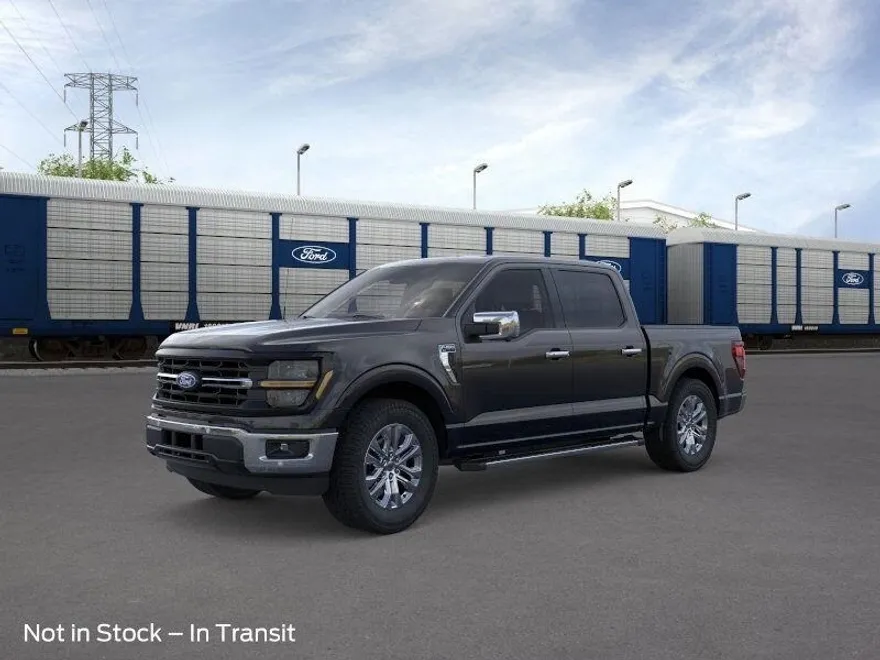 2025 Ford F-150 XLT photo 1