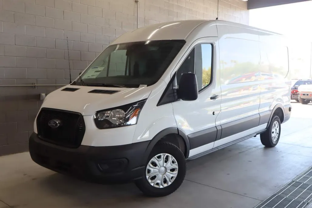 2025 Ford Transit photo 1