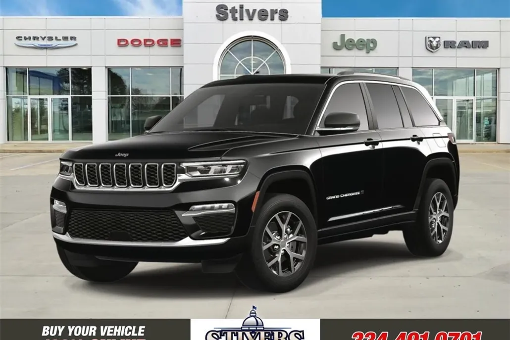 2025 Jeep Grand Cherokee Limited photo 1