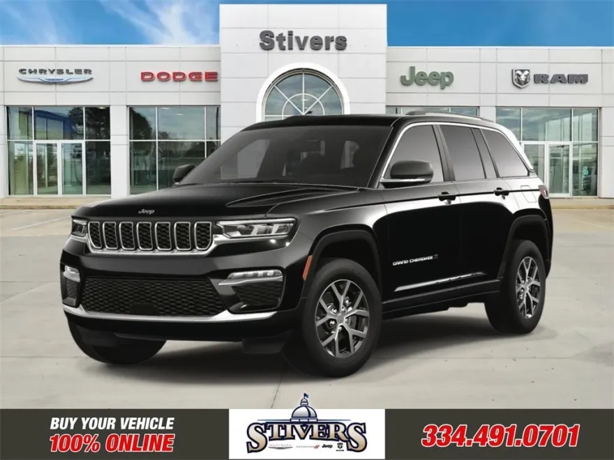 2025 Jeep Grand Cherokee Limited photo 1