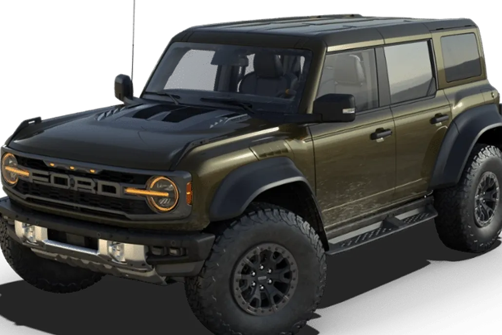 2025 Ford Bronco Raptor photo 1
