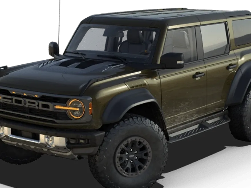 2025 Ford Bronco Raptor photo 1