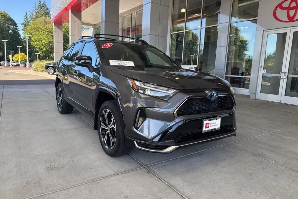 2024 Toyota RAV4 Prime XSE photo 1